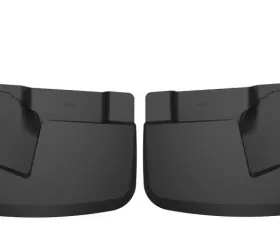 Husky Liners Dually Rear Mud Guards for Ram 3500 2019-2021, Black