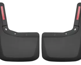 Husky Liners Rear Mud Guards for Ford F-150 2021-2022, Black, Durable