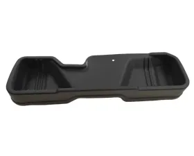 Husky Liners Under Seat Storage Box | Black Gearbox for GMC Sierra 1500 10-13