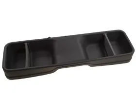 Husky Liners Under Seat Storage Box | Black Gearbox for GMC Sierra 3500 2007-2014