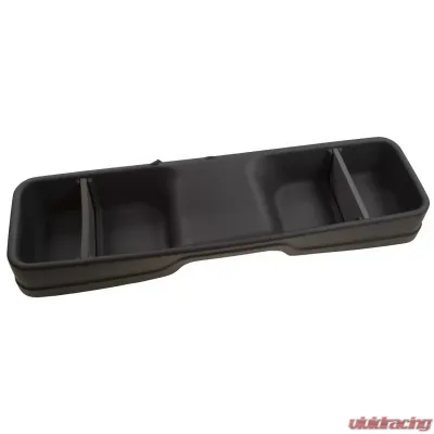 Husky Liners Under Seat Storage Box | Black Gearbox for GMC Sierra 3500 2007-2014 - 09021