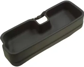 Husky Liners Under Seat Storage Box for 09-14 Ford F-150 Super Cab, Black
