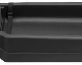 Husky Liners Under Seat Storage Box for 2015 Ford F150 SuperCrew, Black