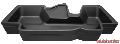 Husky Liners Under Seat Storage Box for 2019 Dodge Ram 1500 Crew Cab, Black - 09421