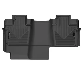 Husky Liners 2nd Seat Floor Liner Rear for Ford F-150 2015-2023, Black