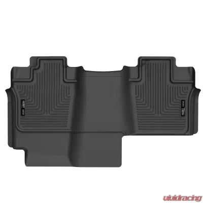Husky Liners 2nd Seat Floor Liner Rear for Ford F-150 2015-2023, Black - 14471
