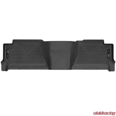 Husky Liners 2nd Seat Floor Liner Rear, Black, Ford F-150 2015-2023 - 14501
