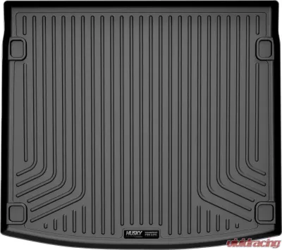 Husky Liners Cargo Liner for Audi Q5/Q7 2018-2023, Black, Rear, Rubber - 28941