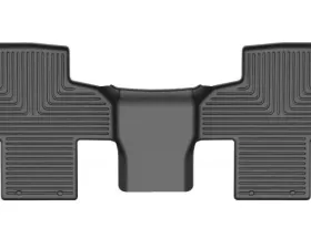 Husky Liners 2nd Seat Floor Liner Jeep Rear 2022-2023, Black, Rubber