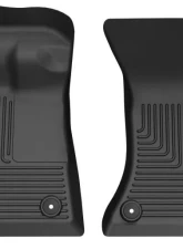 Husky Liners Front Floor Liners for Audi A4/A5 2009-2016, Black Rubber                                     - 50961 - Image 7