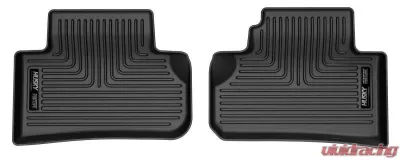 Husky Liners 2nd Seat Floor Liner for Audi Q5 2018-2023, Black Rubber - 50971