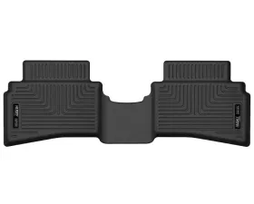 Husky Liners 2nd Seat Floor Liner for Hyundai Venue Rear 2020, Black