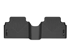 Husky Liners 2nd Seat Floor Liner for 2023+ Hyundai Elantra, Black, Rubber