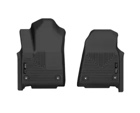 Husky Liners Front Floor Liners for Jeep Wrangler 2022, Black, Durable