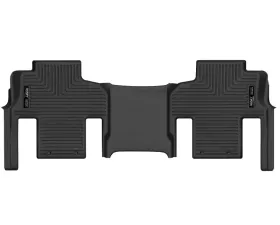 Husky Liners 2nd Seat Floor Liner for Jeep Grand Wagoneer 2022, Black
