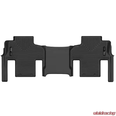 Husky Liners 2nd Seat Floor Liner for Jeep Grand Wagoneer 2022, Black - 51421