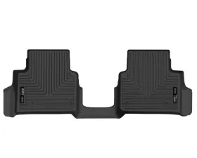 Husky Liners 2nd Seat Floor Liner for Jeep Grand Cherokee L 2021-2024, Black