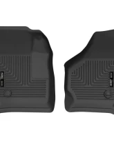 Husky Liners Front Floor Liners for Ford F-Series 1999-2007, Black                                     - 51791 - Image 3