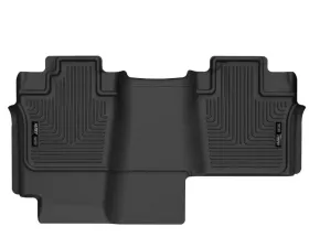 Husky Liners 2nd Seat Floor Liner Rear, Black, 2018-2023 Ford F-150