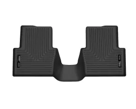 Husky Liners 2nd Seat Floor Liner, Mazda 3 Rear, Black, 2014-2019