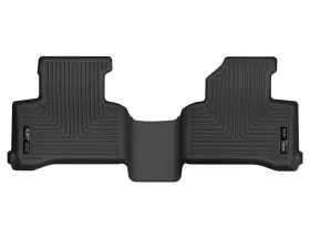 Husky Liners 2nd Seat Floor Liner Black for Mercedes-Benz GLC300 2017-2022