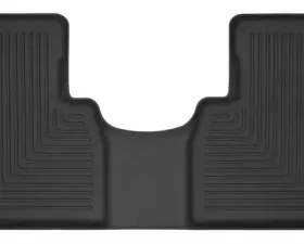 Husky Liners 2nd Seat Floor Liner for 2019-2020 Hyundai Santa Fe, Black