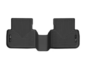Husky Liners 2nd Seat Floor Liner, Acura ILX Rear 2022, Black, Durable