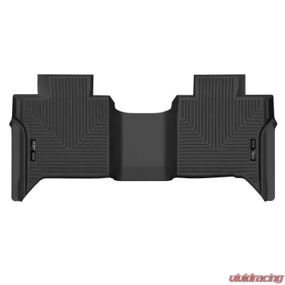 Husky Liners 2nd Seat Floor Liner, Full Coverage, Black, 2019-2023 Ford Ranger - 53791