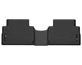 Husky Liners 2nd Seat Floor Liner, Rear, Hyundai Santa Fe 2021-2022, Black