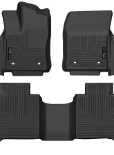 Husky Liners Front & 2nd Seat Floor Liners for Ford F-250 2017-2022, Black                                     - 53938 - Image 7