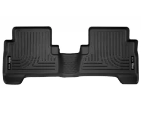 Husky Liners 2nd Seat Floor Liner for Ford Escape 2013-2019, Black