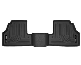 Husky Liners 2nd Seat Floor Liner Rear for 2019-2023 Ford Ranger, Black