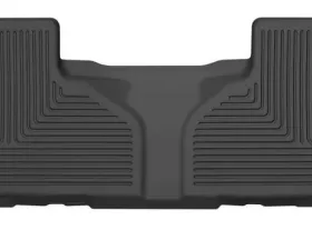 Husky Liners 2nd Seat Floor Liner, Chevrolet Silverado 2021, Black