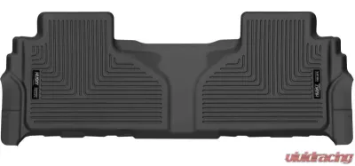 Husky Liners 2nd Seat Floor Liner, Chevrolet Silverado 2021, Black - 55871