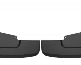Husky Liners Dually Rear Mud Guards for GMC Sierra 2020-2022, Black