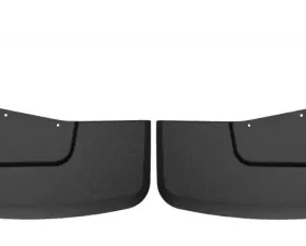 Husky Liners Dually Rear Mud Guards for Chevy Silverado 3500 2020-2021, Black