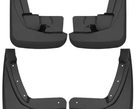 Husky Liners Mud Guard Set, Front & Rear, Ford Explorer 2020-2022, Black