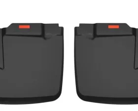 Husky Liners Dually Rear Mud Guards for Ram 3500 2019-2021, Black