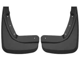 Husky Liners Rear Mud Guards for 2020-2022 Ford Explorer, Black, Durable