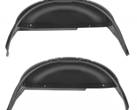 Husky Liners Rear Wheel Well Guards, Ford F-150 2021-2022, Black, Durable