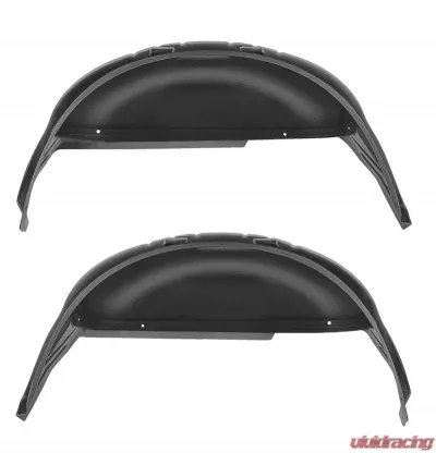 Husky Liners Rear Wheel Well Guards, Ford F-150 2021-2022, Black, Durable - 79171