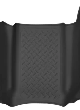 Husky Liners Center Hump Floor Liner for Jeep Wrangler 2018-2025, Black                                     - 83221 - Image 3