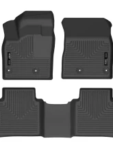 Husky Liners Front & 2nd Seat Floor Liners for 2017-2023 Honda CR-V, Black                                     - 95081 - Image 7