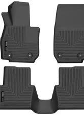 Husky Liners Front & Rear Floor Liners for Mazda 3 2014-2023, Black                                     - 95121 - Image 3