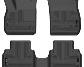 Husky Liners Front & 2nd Seat Floor Liners for Buick Envision 2021, Black