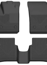 Husky Liners Front & 2nd Seat Floor Liners for Buick Envision 2021, Black                                     - 95201 - Image 3