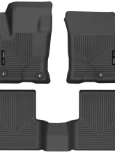 Husky Liners Front & Rear Floor Liners for Ford Bronco Sport 2021-2025, Black                                     - 95341 - Image 3