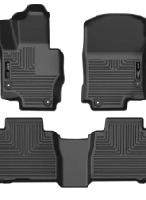 Husky Liners Front & Rear Floor Liners for Mercedes-Benz GLE/GLS 2020-2024, Black                                     - 95491 - Image 7