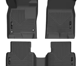 Husky Liners Front & Rear Floor Liners for 2023 Acura ILX, Black