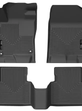 Husky Liners Front & Rear Floor Liners for 2023 Acura ILX, Black                                     - 95521 - Image 3